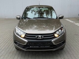 2025 Lada (ВАЗ) Granta I Рестайлинг, коричневый, 1083000 рублей, вид 2