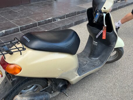 1999 Honda Dio, бежевый, 35000 рублей, вид 3