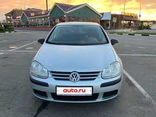 2008 Volkswagen Golf V, серый, 400000 рублей, вид 2