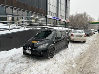 2008 Mitsubishi Colt CZT VI (Z20/Z30), чёрный, 835000 рублей, вид 2
