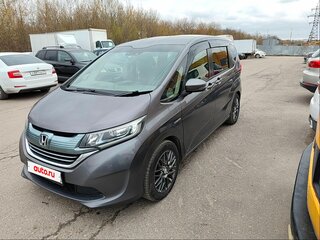 2017 Honda Freed II, серый, 1500000 рублей, вид 2