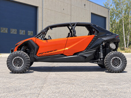 2026 CFMoto ZFORCE Z10-4 EPS, оранжевый, 2505000 рублей, вид 4