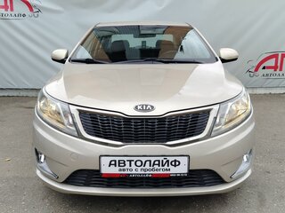 2012 Kia Rio III, бежевый, 769000 рублей, вид 5