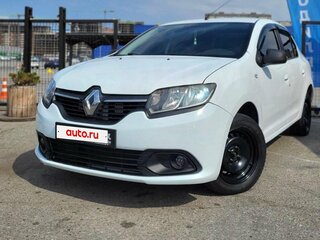 2018 Renault Logan II, белый, 535000 рублей, вид 2