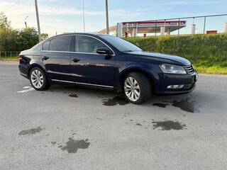 2011 Volkswagen Passat B7, синий, 1200000 рублей, вид 5
