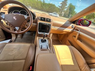 2008 Porsche Cayenne GTS I Рестайлинг (957), красный, 2500000 рублей, вид 5