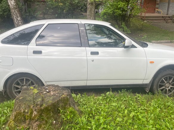 2011 Lada (ВАЗ) Priora I, белый, 220000 рублей - вид 1