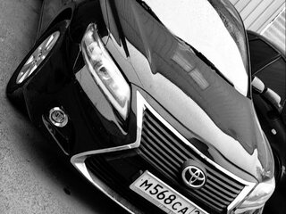 2007 Toyota Camry VI (XV40), чёрный, 750000 рублей, вид 5