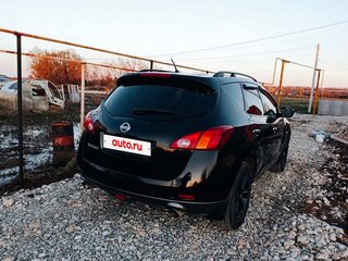 2010 Nissan Murano II (Z51), чёрный, 990000 рублей, вид 5