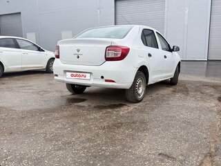 2017 Renault Logan II, белый, 280000 рублей, вид 4
