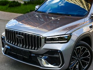 2026 Geely Monjaro (Xingyue L) I Рестайлинг 2 (China Market), серый, 4220000 рублей, вид 4