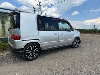 2008 Honda Mobilio Spike I Рестайлинг, серый, 690000 рублей, вид 2