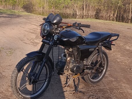 2022 Racer Alpha, чёрный, 60000 рублей, вид 5