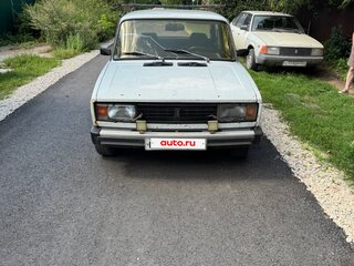 1990 Lada (ВАЗ) 2105, белый, 95000 рублей, вид 1