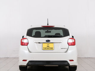 2014 Subaru Impreza IV Рестайлинг, белый, 1199000 рублей, вид 5