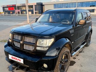 2007 Dodge Nitro, чёрный, 999000 рублей, вид 1