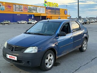 2006 Renault Logan I, синий, 109999 рублей, вид 1