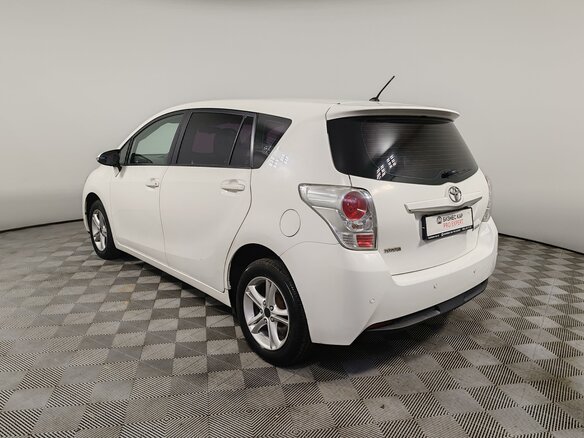 2013 Toyota Verso I Рестайлинг, белый, 1175000 рублей - вид 6