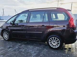 2007 Citroen C4 Picasso Grand I, красный, 535000 рублей, вид 2