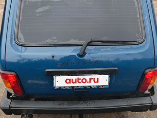 2011 Lada (ВАЗ) 2121 (4x4) I Рестайлинг, синий, 420000 рублей, вид 3
