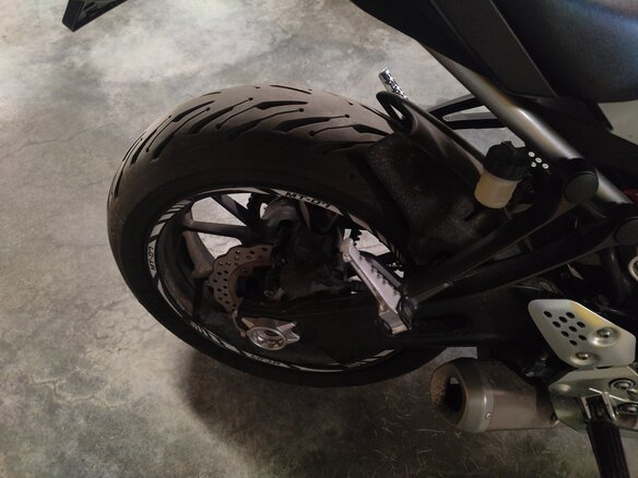 2015 Yamaha MT-07 (FZ-07), белый, 550000 рублей - вид 7