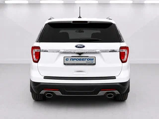 2019 Ford Explorer V Рестайлинг 2, белый, 2440000 рублей, вид 3