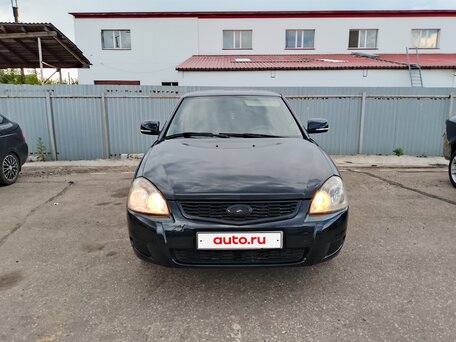 2008 Lada (ВАЗ) Priora I, серый, 195000 рублей, вид 2