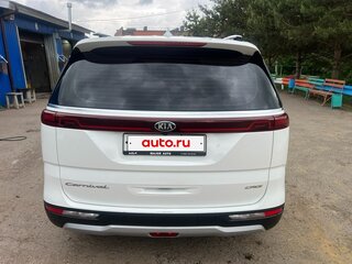 2021 Kia Carnival IV, белый, 3750000 рублей, вид 3