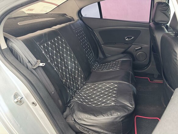 2014 Renault Fluence I Рестайлинг, серый - вид 18