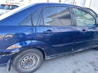 2004 Ford Focus I Рестайлинг, синий, 180000 рублей, вид 2