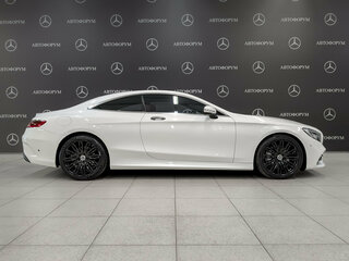 2020 Mercedes-Benz S-Класс 450 4MATIC VI (W222, C217) Рестайлинг, белый, 7490000 рублей, вид 4