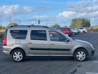 2014 Lada (ВАЗ) Largus I, бежевый, 517000 рублей, вид 4