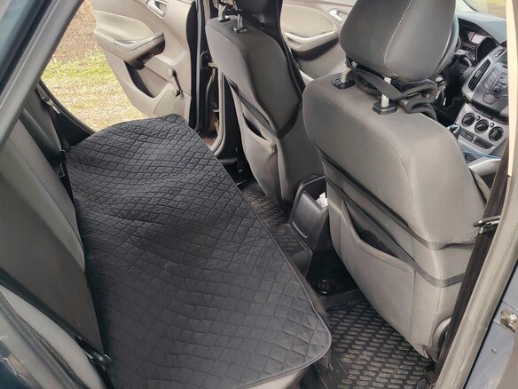 2011 Ford Focus III, серый, 800000 рублей - вид 9