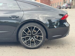 2019 Audi A7 50 TDI II (4K), чёрный, 3850000 рублей, вид 5