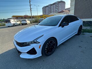 2022 Kia K5 III, белый, 1700000 рублей, вид 3