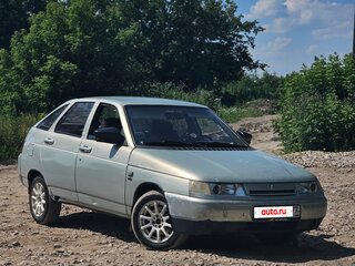 2002 Lada (ВАЗ) 2112, зелёный, 160000 рублей, вид 4