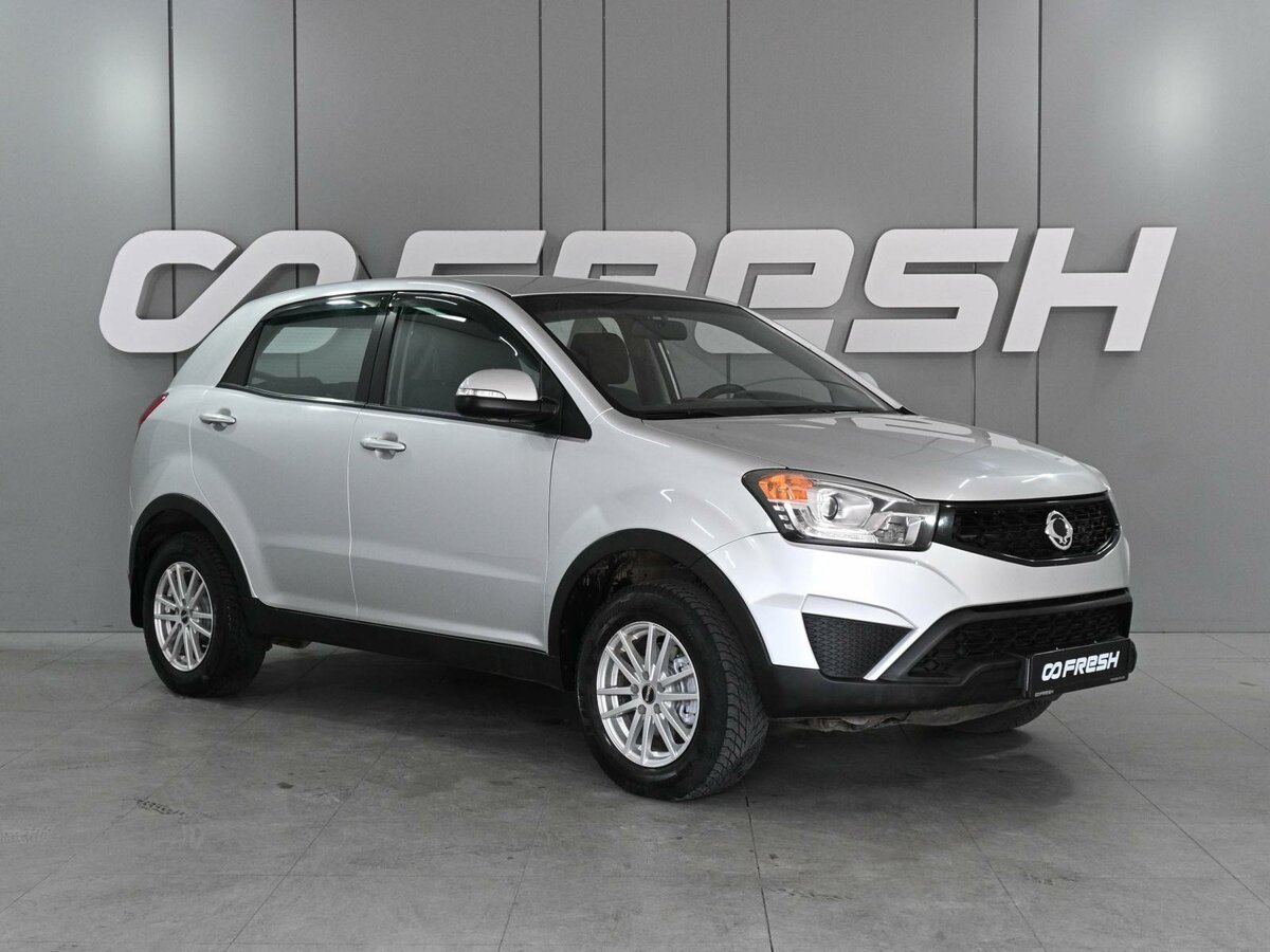 Открыть фотографии: SsangYong Actyon II Рестайлинг