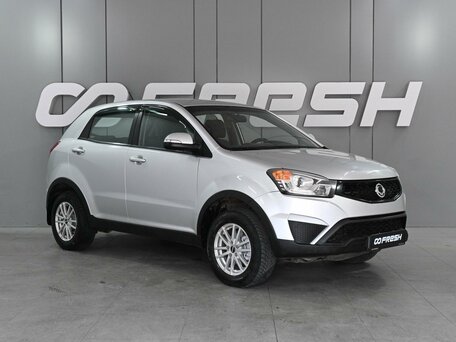 SsangYong Actyon II Рестайлинг