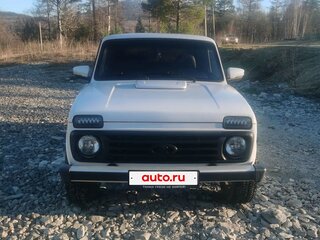 2011 Lada (ВАЗ) 2121 (4x4) I Рестайлинг, белый, 500000 рублей, вид 2