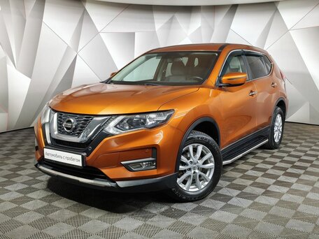 Nissan X-Trail III Рестайлинг