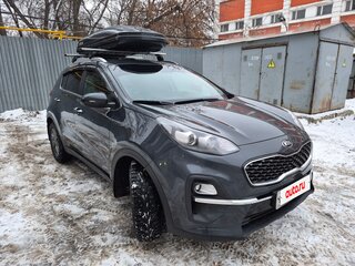 2020 Kia Sportage IV Рестайлинг, серый, 2555000 рублей, вид 2