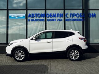2016 Nissan Qashqai II, белый, 1659000 рублей, вид 2