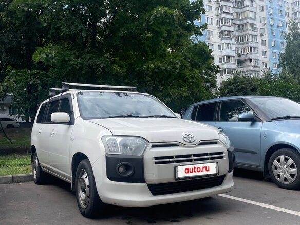 2018 Toyota Succeed I Рестайлинг, белый