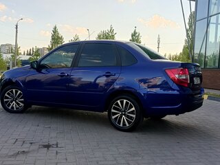 2025 Lada (ВАЗ) Granta I Рестайлинг, синий, 959000 рублей, вид 5