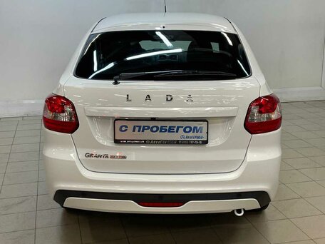 2025 Lada (ВАЗ) Granta I Рестайлинг, белый, 1084000 рублей, вид 3