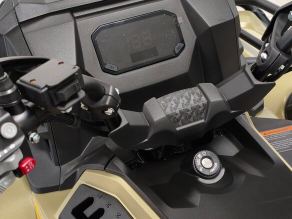 2026 Loncin XWolf 700L Mud, зелёный - вид 21