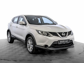 2018 Nissan Qashqai II, белый, 1399000 рублей, вид 3