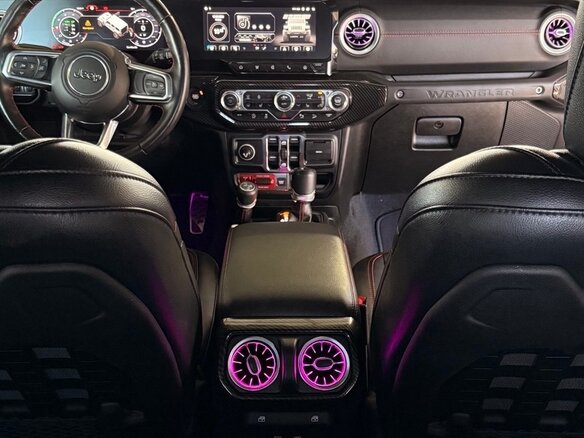2019 Jeep Wrangler IV (JL), чёрный, 5300000 рублей - вид 12