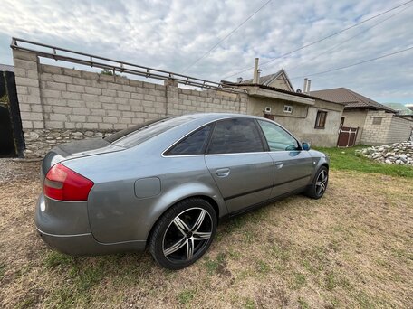 1997 Audi A6 II (C5), серый, 270000 рублей, вид 3