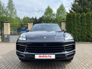 2018 Porsche Cayenne III, синий, 5800000 рублей, вид 1